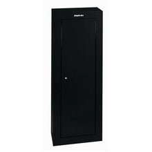 Load image into Gallery viewer, Key Lock Gun Safe with Shelf - Holds 8 Rife Guns