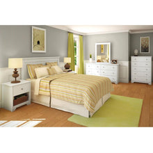 Load image into Gallery viewer, Full - Queen size Headboard in White Finish