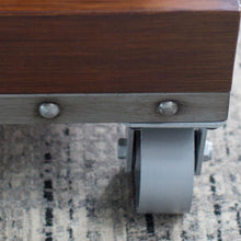 Load image into Gallery viewer, Twin size Heavy Duty Industrial Platform Bed Frame on Casters