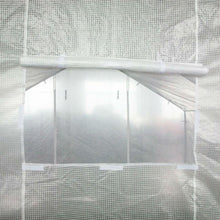 Load image into Gallery viewer, Outdoor 9 x 10 Ft Greenhouse Kit with Heavy Duty Steel Frame and PE Cover