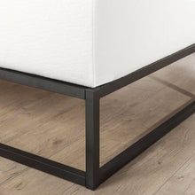 Load image into Gallery viewer, Twin size 10-inch Low Profile Modern Metal Platform Bed Frame with Wooden Slats