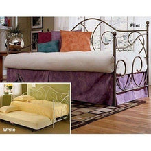 Load image into Gallery viewer, Twin Size Contemporary Daybed in Flint Metal Finish With Pop Up Trundle