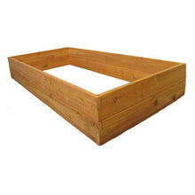 Load image into Gallery viewer, Western Red Cedar Wood 3-Ft x 6-Ft Raised Garden Bed Planter Kit - Made in USA