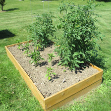 Load image into Gallery viewer, Cedar Wood 3-Ft x 3-Ft x 11-inch Raised Garden Bed Kit - Made in USA