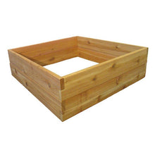 Load image into Gallery viewer, Cedar Wood 3-Ft x 3-Ft x 11-inch Raised Garden Bed Kit - Made in USA