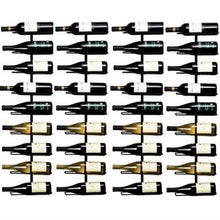 Load image into Gallery viewer, 9-Bottle Wine Rack Wall Mounted Sturdy Wrought Iron