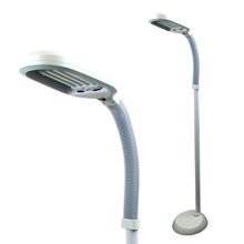 Load image into Gallery viewer, 5-Foot Contemporary Floor Lamp with Energy Efficient Light Bulb
