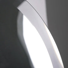Load image into Gallery viewer, Oval 36-inch Frameless Beveled Vanity Wall Mirror