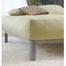Load image into Gallery viewer, Twin size Luna Metal Platform Bed Frame with Wood Slats