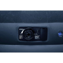 Load image into Gallery viewer, Twin Pillow Rest Raised Air Mattress with Built-in Air Bed Pump