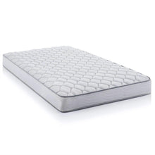 Load image into Gallery viewer, Twin size 6-inch Innerspring Coil Mattress with Quilted Cover - Medium Firm