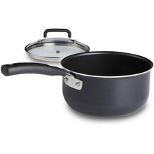 Load image into Gallery viewer, 12-Piece Nonstick Dishwasher Safe Cookware Set in Black