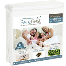 Load image into Gallery viewer, Twin size Waterproof Mattress Protector - FDA Class 1 Medical Device