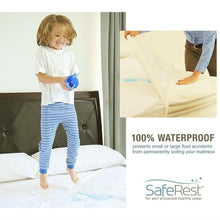Load image into Gallery viewer, Twin size Waterproof Mattress Protector - FDA Class 1 Medical Device