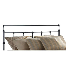 Load image into Gallery viewer, Twin size Metal Headboard with Smooth Post and Rounded Tops