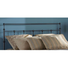 Load image into Gallery viewer, Twin size Metal Headboard with Smooth Post and Rounded Tops