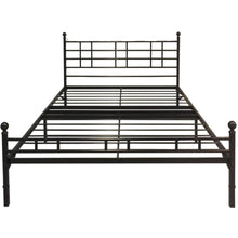 Load image into Gallery viewer, Twin XL Steel Metal Platform Bed Frame with Headboard &amp; Footboard