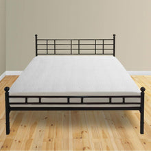 Load image into Gallery viewer, Twin XL Steel Metal Platform Bed Frame with Headboard &amp; Footboard
