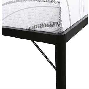 Twin XL 16-inch High Rise Heavy Duty Metal Platform Bed Frame
