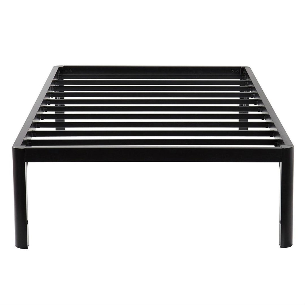 Twin XL 16-inch High Rise Heavy Duty Metal Platform Bed Frame
