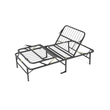 Load image into Gallery viewer, Twin XL Manually Adjustable Platform Bed Frame