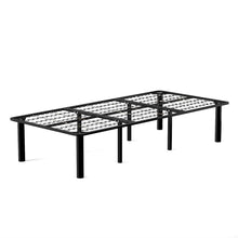 Load image into Gallery viewer, Twin XL Heavy Duty 8-Leg Metal Bed Frame Platform