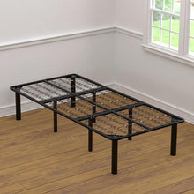 Load image into Gallery viewer, Twin XL Heavy Duty 8-Leg Metal Bed Frame Platform