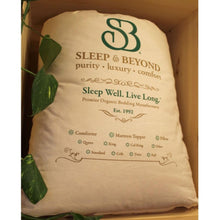 Load image into Gallery viewer, Twin XL size Half inch Thick Shropshire Wool Mattress Pad