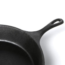 Load image into Gallery viewer, Pre-Seasoned Cast Iron 15-inch Round Skillet