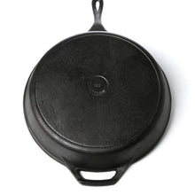 Load image into Gallery viewer, Pre-Seasoned Cast Iron 15-inch Round Skillet