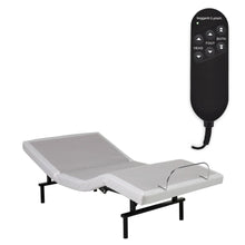 Load image into Gallery viewer, Twin XL Adjustable Bed Base with Remote - Made in USA