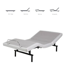 Load image into Gallery viewer, Twin XL Adjustable Bed Base with Remote - Made in USA
