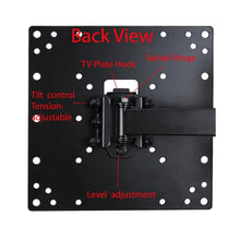 Load image into Gallery viewer, TV Wall Mount Swivel Articulating Arm for 23-37in TVs or Monitors