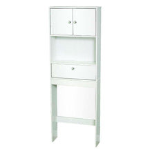 Load image into Gallery viewer, White 3 Drawer Bathroom Space Saver
