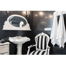 Load image into Gallery viewer, 8-Piece Cotton Bath Towel Set in White with 2 Hand Towel and 4 Washcloths