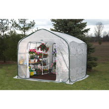 Load image into Gallery viewer, Farm-House Home Garden UV Resistant Greenhouse (9' x 9')