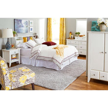 Load image into Gallery viewer, White 6-Drawer Dresser Traditional Design - Made in USA