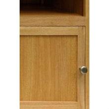 Load image into Gallery viewer, Simple End Table Nightsatnd Accent Table in Natural Wood Finish