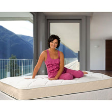 Load image into Gallery viewer, Twin size Firm 9-inch High Profile Innerspring Mattress with Fabric Cover