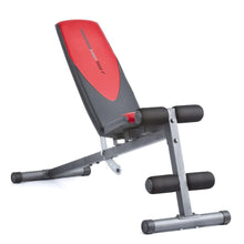 Load image into Gallery viewer, Dumbbell Exercise and Weight Lifting Ab Fitness Bench