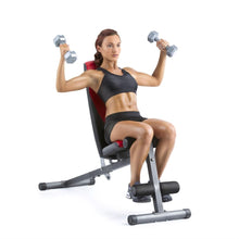 Load image into Gallery viewer, Dumbbell Exercise and Weight Lifting Ab Fitness Bench