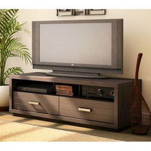 Load image into Gallery viewer, 42-inch Eco-Friendly TV Stand in Chocolate Finish