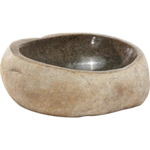 Load image into Gallery viewer, Granite Stone Sink with Polished Interior and 1.5 inch Drain Hole