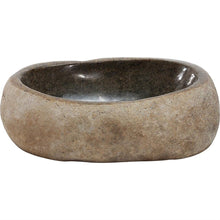 Load image into Gallery viewer, Granite Stone Sink with Polished Interior and 1.5 inch Drain Hole