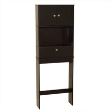 Load image into Gallery viewer, Over the Toilet Bathroom Space Saver Cabinet in Espresso