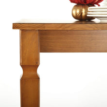Load image into Gallery viewer, Square 39 x 39 inch Counter Height Brown Wood Dining Table