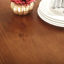 Load image into Gallery viewer, Square 39 x 39 inch Counter Height Brown Wood Dining Table