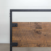 Load image into Gallery viewer, Twin Modern Wood Metal Daybed Frame with Steel Slats